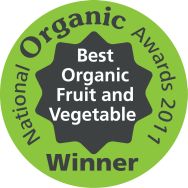 Best Organic Fruit & Vegetable - National Organic Awards
